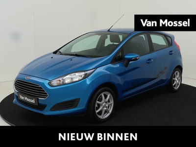 FORD FIESTA 1.0 65 PK Style Navigatie / Bluetooth / Lichtmetaal / Airco / Grote Spoiler / USB