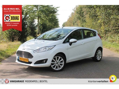 Ford Fiesta 1.0 EcoBoost Titanium