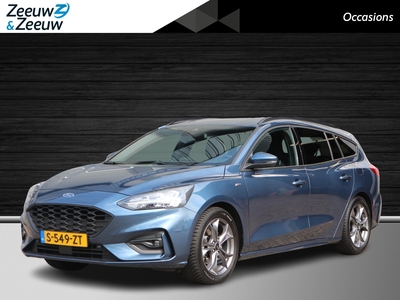 FORD FOCUS Wagon 1.0 125pk ST Line |Full Option| Winter Pack| Family Pack| Head up Display| Achteruitrijcamera|