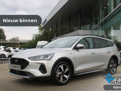 FORD FOCUS Wagon 1.0 EcoBoost Active 125pk - Climate - LED - Navigatie - Camera - Winterpakket - Rijklaar