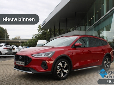 FORD FOCUS Wagon 1.0 EcoBoost Active 125pk - Climate - LED - Navigatie - Camera - Winterpakket - Rijklaar