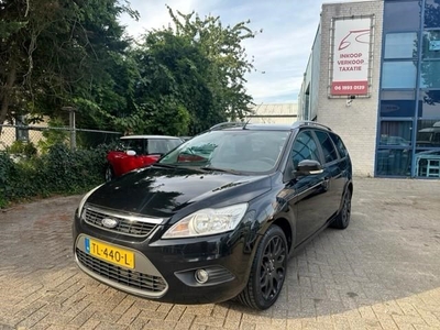 Ford Focus Wagon 1.6 Titanium, Airco, Trekhaak, Apk 03/2025