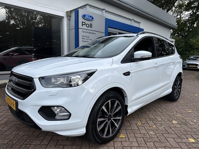 FORD KUGA 150pk ST-Line Navi Bi-Xenon Elektr. Klep Parking pack Voorruitverwarming Dealeronderhouden