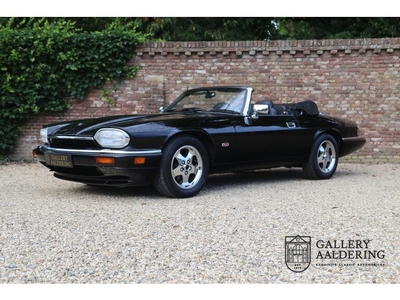 Jaguar XJ-S Convertible 4.0 6 cilinder only 25000 Miles