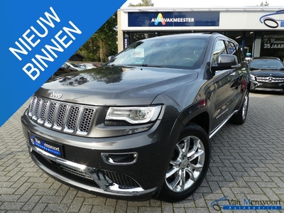 Jeep Grand Cherokee 3.0 CRD 250PK Automaat Summit