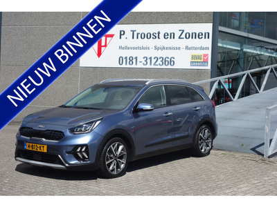 Kia Niro 1.6 GDi Hybrid Style Edition NAVI/CLIMA-AIRCO/PARKEERCAMERA&SENSOREN/L.M. VELGEN/OPEN DAK/STOEL&STUURVERWARMING.