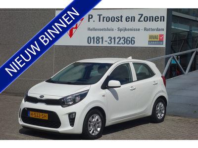 Kia Picanto 1.0 MPi DynamicLine NAVI/AIRCO/PARKEERCAMERA/L.M.VELGEN/BLEUTOOTH