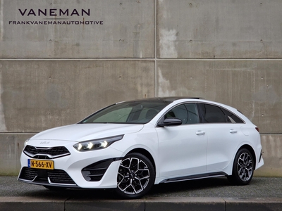 KIA PROCEED 1.5 T-GDi GT-Line Automaat | Panoramadak | BSD | Camera | Navi | Stuur-/Stoelverwarming | 17” Velgen | Clima | Leder/Alcantara | PDC | Cruise | LED |