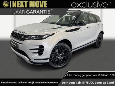 Land Rover Range Rover Evoque 2.0 P250 AWD R-Dynamic