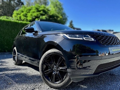 Land Rover Range Rover Velar 2.0 TD4 S Black Edition