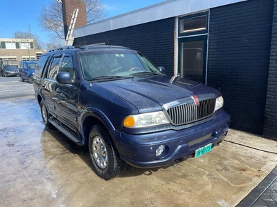 Lincoln Navigator 5.4 autom lpg bj1999 zeer mooi dorpels