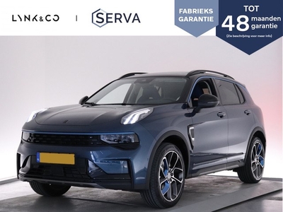 Lynk & Co 01 PHEV Plug-in Hybride 70km elektrisch