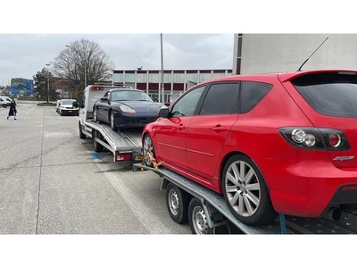 Mazda 3 2.3 Turbo MPS bj2007 260pk zwitserse papieren