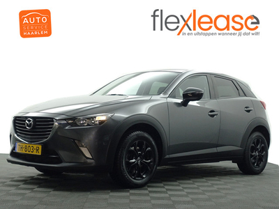 Mazda CX-3 2.0 SkyActiv-G 120 Dynamic Aut- Park Assist, Stoelverwarming, Navi, Clima, Cruise, Dynamic Select