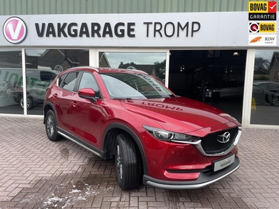 Mazda CX-5 2.0 SkyActiv-G 165 leder, navi, dealer