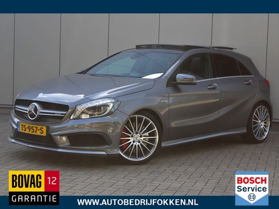 MERCEDES A-KLASSE 45 AMG 4MATIC Pano / Xenon / Navi / Clima / Cruise / LM-Velgen