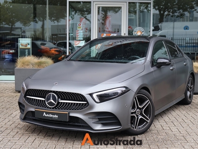 MERCEDES A-KLASSE Limousine 180 AMG-Line I Designo Matt | Pano | Camera | Sfeerverlichting