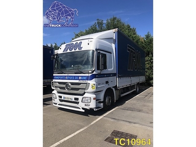 Mercedes-Benz Actros 1841 Euro 5 (bj 2012, automaat)