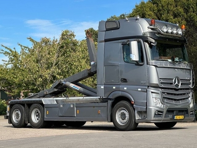 Mercedes-Benz Actros 2551!!EURO6!!HOOKLIFT/CONTAINER/FULL