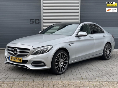 Mercedes-Benz C-klasse 220 CDI Virtueel/Sfeer/Amg 2015