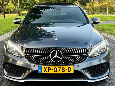 Mercedes-Benz C-Klasse C250 CDI AMG EDITON/PANORAMADAK/LEER