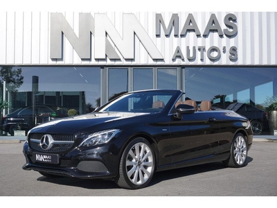 Mercedes-Benz C-klasse Cabrio 250 Edition 1 Comand DAB+