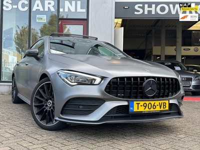 Mercedes-Benz CLA-klasse 250 AMG Memory*Burmester*45s