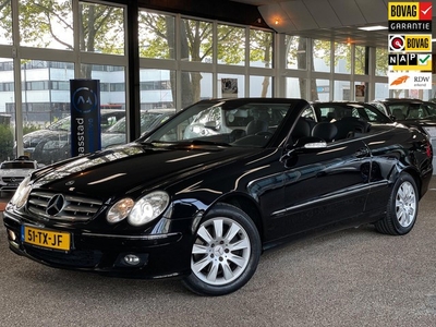 Mercedes-Benz CLK-klasse Cabrio 200 K.