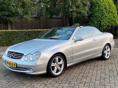 Mercedes-Benz CLK-klasse Cabrio 200 K. Avantgarde 2003