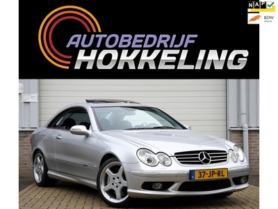 Mercedes-Benz CLK-klasse Coupé 500 V8 Avantgarde AMG;