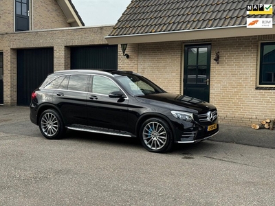 Mercedes-Benz GLC-klasse 350e 4MATIC AMG PANO