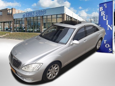 Mercedes-Benz S-Klasse 500 Lang Prestige Passion Exclusief