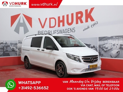 Mercedes-Benz Vito 114 CDI DC Dubbel Cabine 17'' LMV/