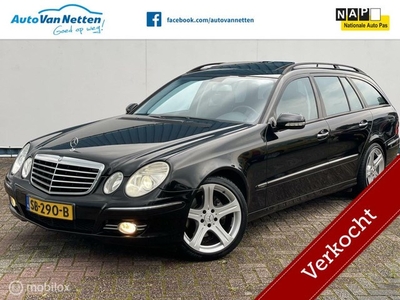 Mercedes E-Klasse Estate 320 CDI V6 225pk Automaat