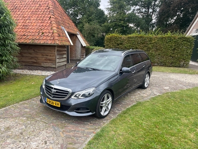 MERCEDES E-KLASSE Estate 400 4MATIC Prestige Avantgarde-Schuifdak-Trekhaak-360 Camera-