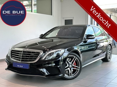 Mercedes S-klasse 63 AMG S63 Dealer Onderhouden Uniek