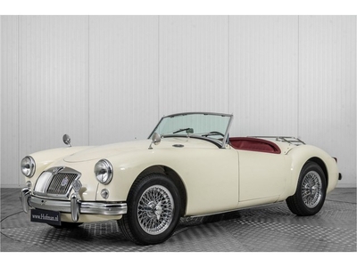 MG A MGA . (bj 1958)