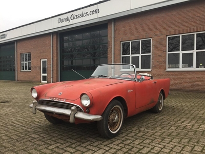 MG MG A Sunbeam Alpine