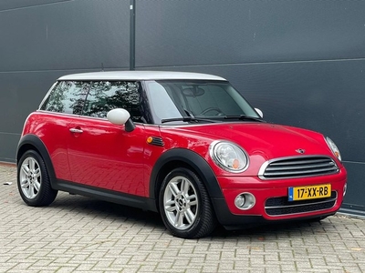 MINI Cooper 1.6 D AIRCO START/STOP NAP APK NETTE STAAT