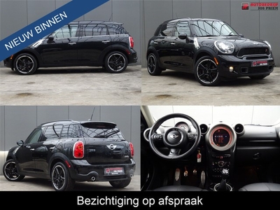 MINI Countryman 1.6 Cooper S ALL4 * H/K * LEER * NAVIGATIE