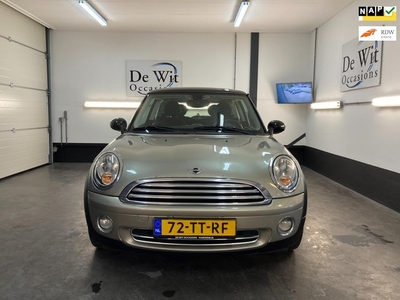 Mini Mini 1.6 COOPER. NWE DISTR./APK. uitsluitend op