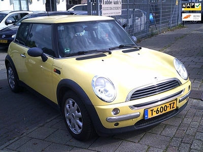 Mini MINI 1.6 One Salt autom elek pak nap apk