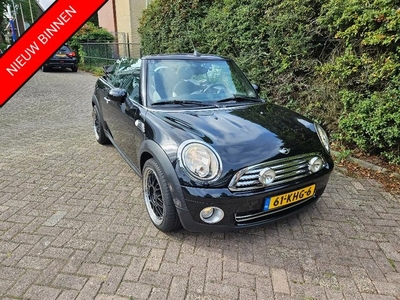 Mini Mini Cabrio 1.6 Cooper ORIGINEEL NL GELEVERD!