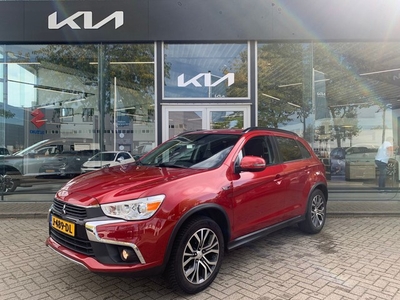 Mitsubishi ASX 1.6 Cleartec Intense+ Navi+BT+Camera