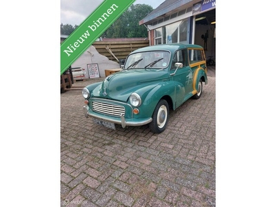 Morris Minor traveller woody