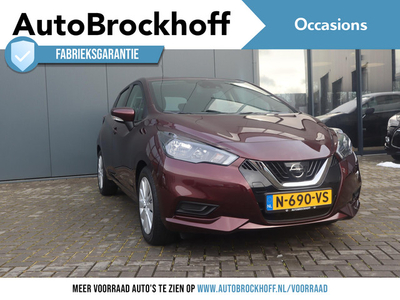 Nissan Micra 1.0 IG-T Acenta Easy pack | Climate | Cruise | Apple Carplay & Android Auto | Parkeersensoren Achter | Bluetooth | DAB | Private lease USED