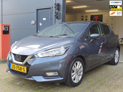 Nissan Micra 1.0 IG-T N-Connecta | NAP / 1STE EIGENAAR / CARPLAY / KEYLESS / CRUISE / NAVI / DAB+ / SENSOR+CAMERA / RESERVEBAND !