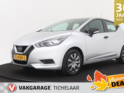 NISSAN MICRA 1.0L Visia+ | 5 deurs | Org NL | Airco | Netjes