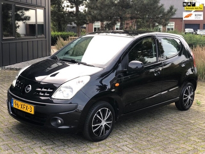 Nissan Pixo 1.0 Acenta•Airco•Centrale vergrendeling•Elektrische ramen•Stuurbekrachtiging•Bj 2012