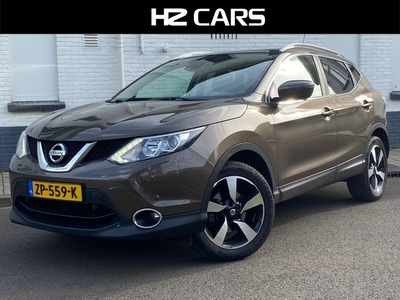 Nissan Qashqai 1.2 Connect Ed.360 CameraPanoramaTrekhaak